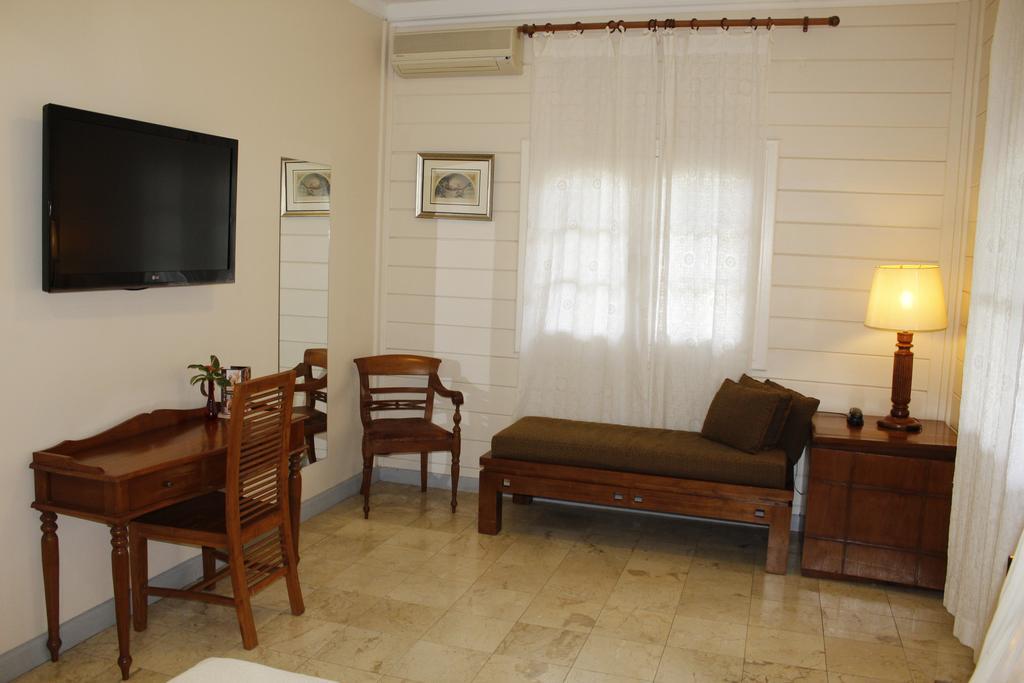 Le Domaine Des Pierres Hotel Saint Pierre Ruang foto