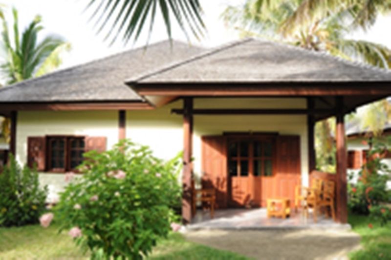 Le Domaine Des Pierres Hotel Saint Pierre Bagian luar foto